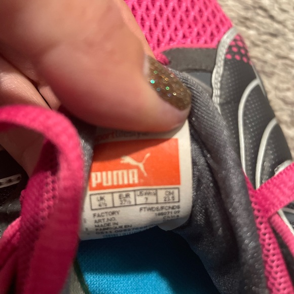 Puma running sneakers - Picture 9 of 11